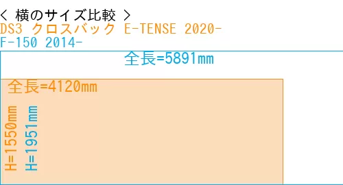#DS3 クロスバック E-TENSE 2020- + F-150 2014-